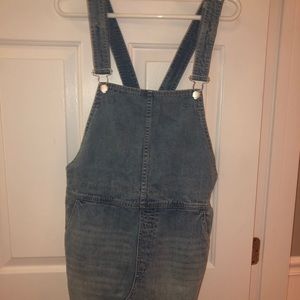 Free people overall dress